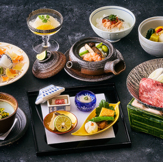 ホテルオークラ東京ベイ 和食レストラン 羽衣のコース写真