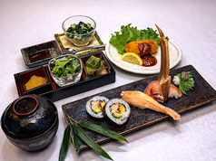 京都先斗町 かに侍別邸のコース写真