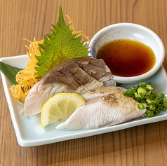 ぶり炙りぽん酢添え