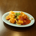 料理メニュー写真&nbsp;エビチリ