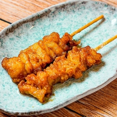 揚げ鶏皮串