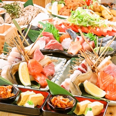 元祖北海魚串 がりやのコース写真