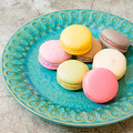 料理メニュー写真&nbsp;自家製マカロン6種盛り