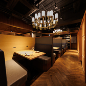 照明や音まで計算された個室空間◎心ほどける大人の隠れ家時間を堪能ください。