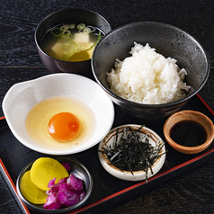 龍の玉子のTKG