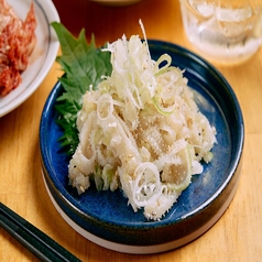 白センマイ刺し
