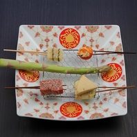 極上の串揚げ！素材を活かす職人のこだわりと味付け