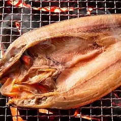 宮城県塩釜港より。間宮商店の縞ほっけ