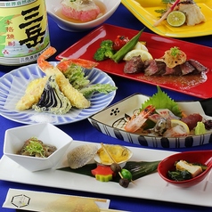 季節料理とお酒 日々季 ひびきのコース写真