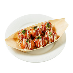 揚げたこ焼き