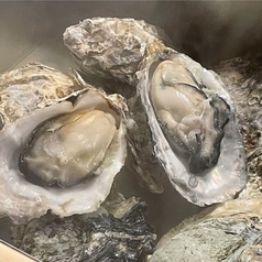 広島産牡蠣のガンガン焼き