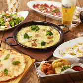 パーティーコースは選べて充実♪