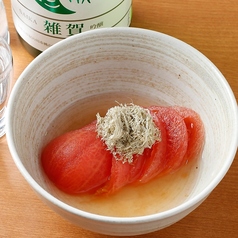冷やし出汁トマト
