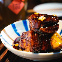 上海黒酢スブタ