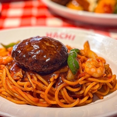 【TOP1】ハンバーグナポリタン（スープ・サラダ付）