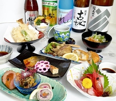 金沢なごみ亭 北都 ほくとのコース写真