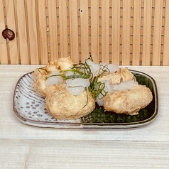 揚げ納豆