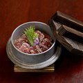 料理メニュー写真&nbsp;和牛の釜めし