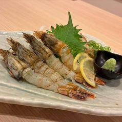 猛者海老(モサエビ)お造り