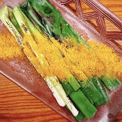九条ねぎ　唐墨醤油