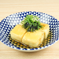 【国産】メヒカリの唐揚げ[3尾]/あおさ揚げだし豆腐