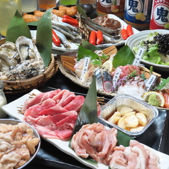 炭焼あぶりや 一期一会のコース写真