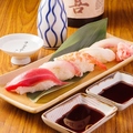 料理メニュー写真&nbsp;にぎり寿司盛り合わせ　握り8貫　巻物4貫