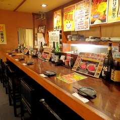 馬刺し郷土居酒屋 おしょうしな下通本店の雰囲気3