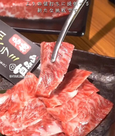 百名山奇跡のハラミ