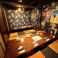 ご宴会などのご予約受付中！団体様もどうぞ♪