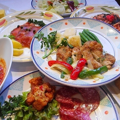 食彩洋房 パサージュのコース写真