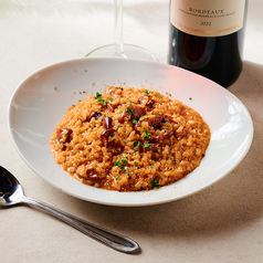 クリーミーポルチーニリゾット