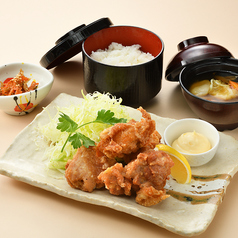 【ランチ／ディナー】Ｊヴィレッジ特製唐揚げ