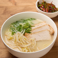 料理メニュー写真&nbsp;とんこつラーメン