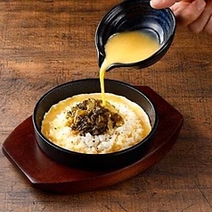 鉄板 高菜焼きめし