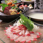 ぶり食べ比べ3種盛り、ぶりの葱しゃぶなどぶりを味わい尽くせる贅沢さ！会社宴会や接待など◎！