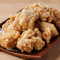 料理メニュー写真&nbsp;地鶏の唐揚げ