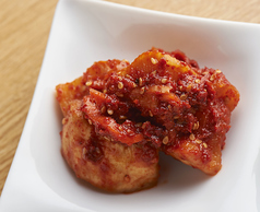 キムチの盛り合わせ