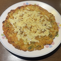 アボカドエビチーズチヂミ