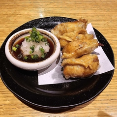 鶏皮ギョーザ