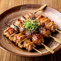 料理メニュー写真&nbsp;焼き鳥盛り合わせ