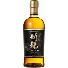 【ボトル】竹鶴 700ml/43%)