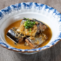 秋刀魚麦味噌
