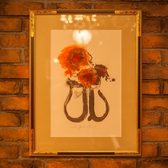 お洒落な空間に色添えを♪こんな絵画もアクセント◎