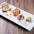料理メニュー写真 【お酒の「あてに」】本日の珍味盛り 五種盛り合わせ