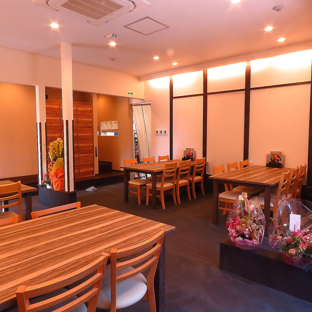 広々とした店内は貸切もOK！様々なシーンに合わせた貸切宴会等は是非『旬風亭』にお任せください♪