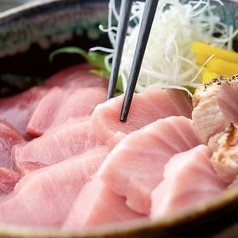 マグロとご飯 黒田飯のおすすめランチ2