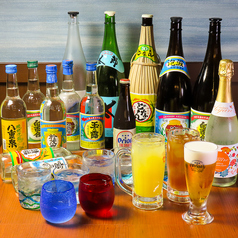 豊富なドリンクをご用意！