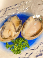 料理メニュー写真&nbsp;あわび(1個)