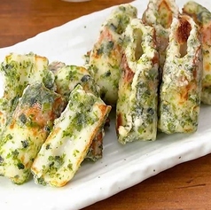 ちくわの磯辺揚げ